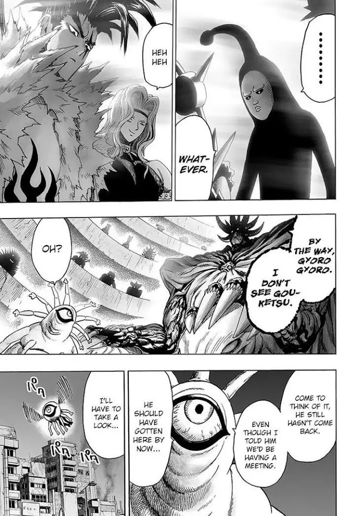 One Punch Man - chapter 79 image 37